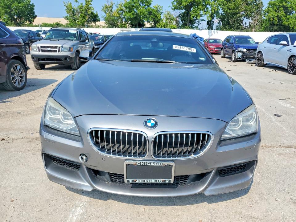 Aukcja sprzedaży 2015 Bmw 640, vin: WBA6B8C55FD453832, numer aukcji: 59261796