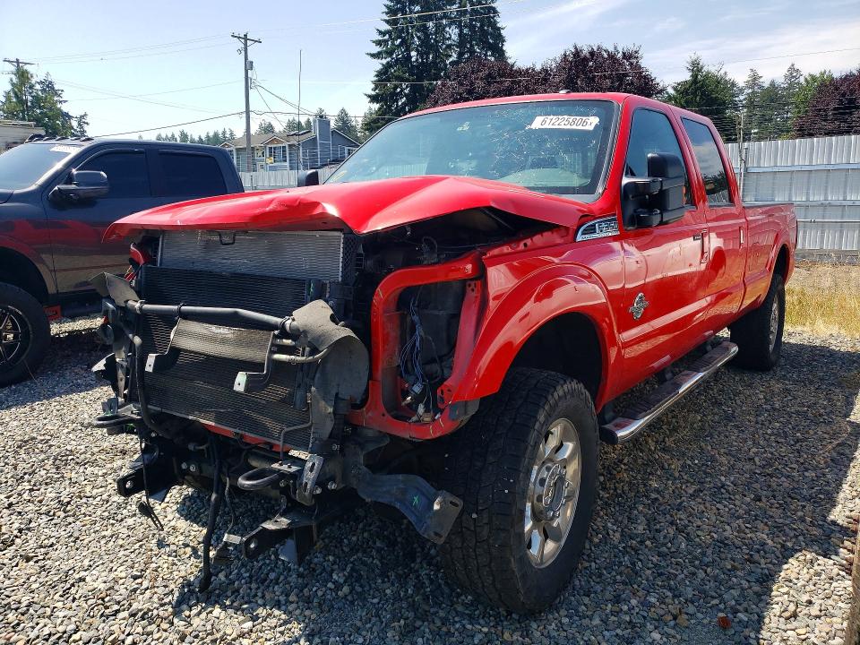 2016 Ford F350 მანქანა იყიდება აუქციონზე, vin: 1FT8W3BT8GEC84162, აუქციონის ნომერი: 61225806