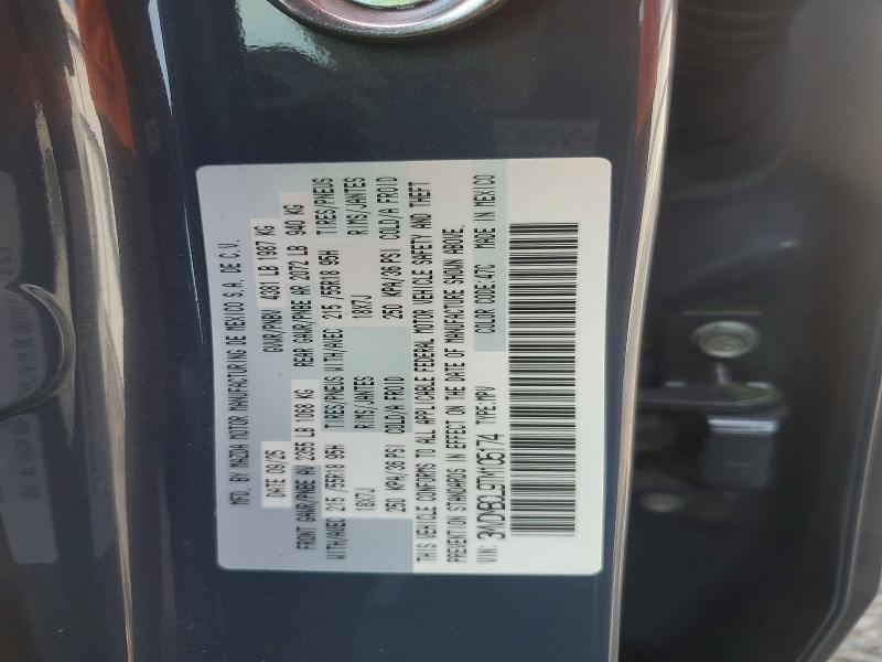61142556 :رقم المزاد ، 3MVDMBCL9TM105174 vin ، 2026 Mazda Cx-30 مزاد بيع
