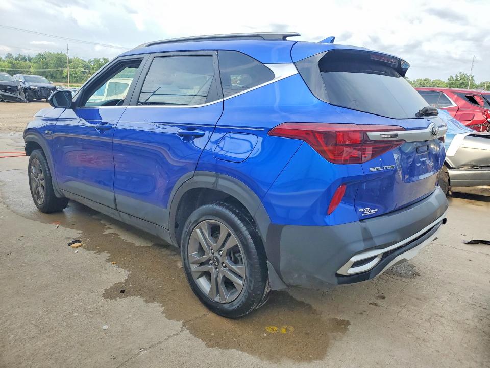 60385686 :رقم المزاد ، KNDEUCAA9M7178845 vin ، 2021 Kia Seltos مزاد بيع