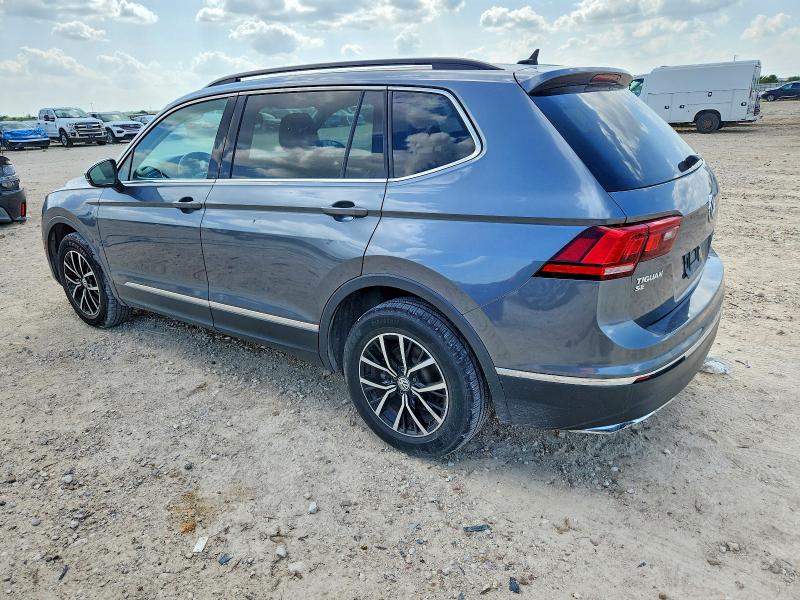 Aukcja sprzedaży 2021 Volkswagen Tiguan, vin: 3VV3B7AX3MM113408, numer aukcji: 62543876
