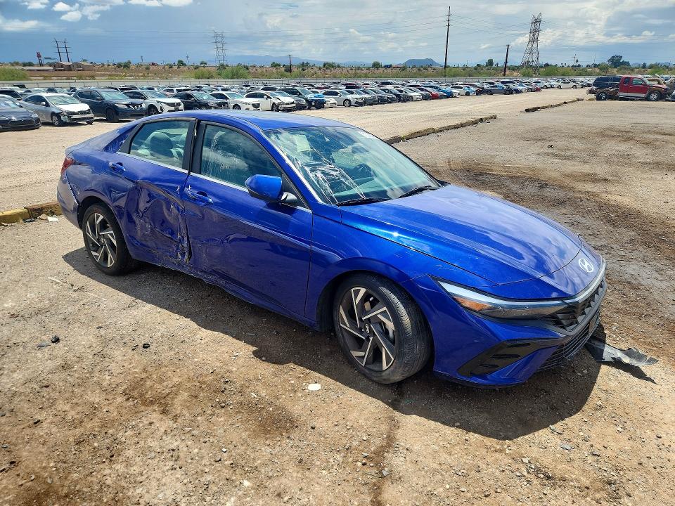 2024 Hyundai Elantra მანქანა იყიდება აუქციონზე, vin: KMHLP4DG6RU648385, აუქციონის ნომერი: 61328046