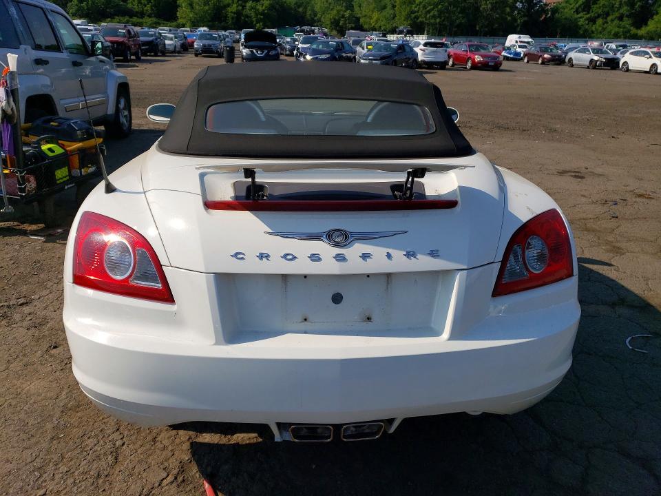 Продажа на аукционе авто 2005 Chrysler Crossfire, vin: 1C3AN65L85X044066, номер лота: 60116406