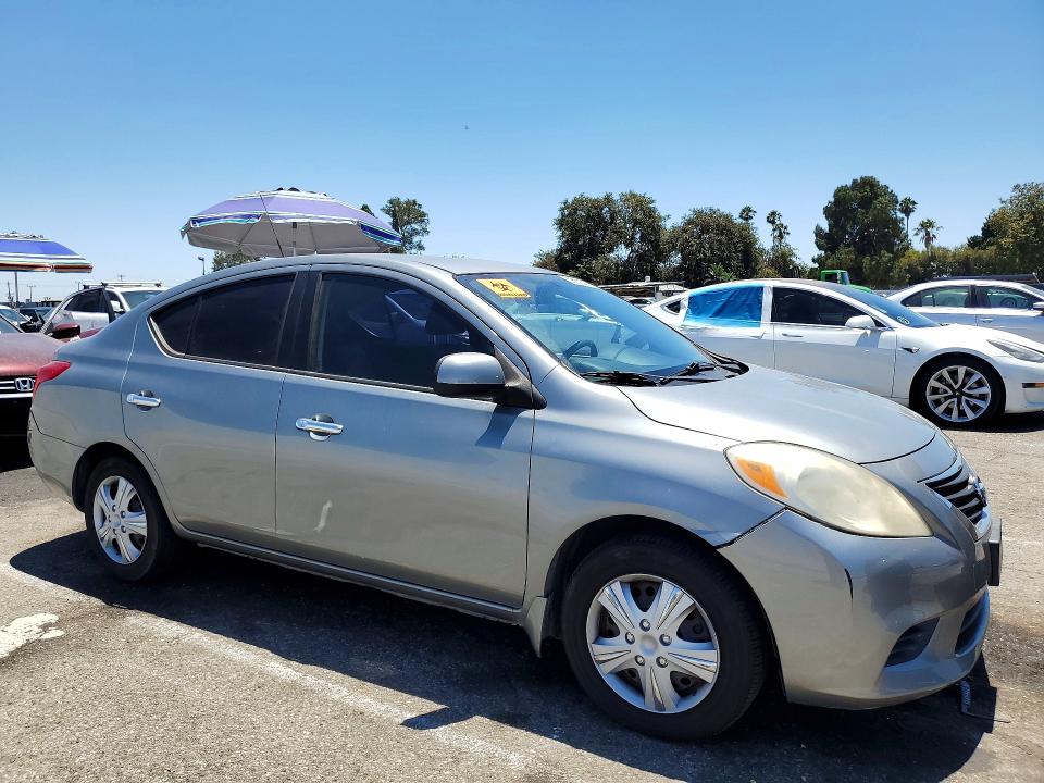 Продаж на аукціоні авто 2012 Nissan Versa, vin: 3N1CN7AP4CL876650, номер лоту: 59959926