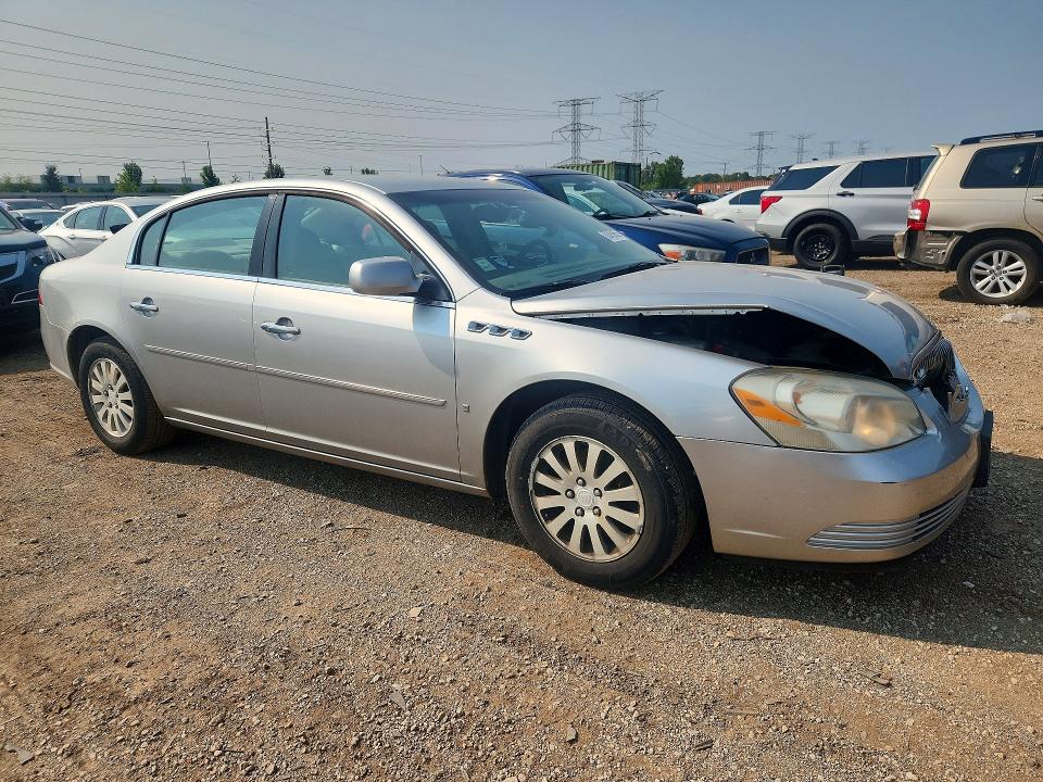 2008 Buick Lucerne მანქანა იყიდება აუქციონზე, vin: 1G4HP57228U107621, აუქციონის ნომერი: 62459656