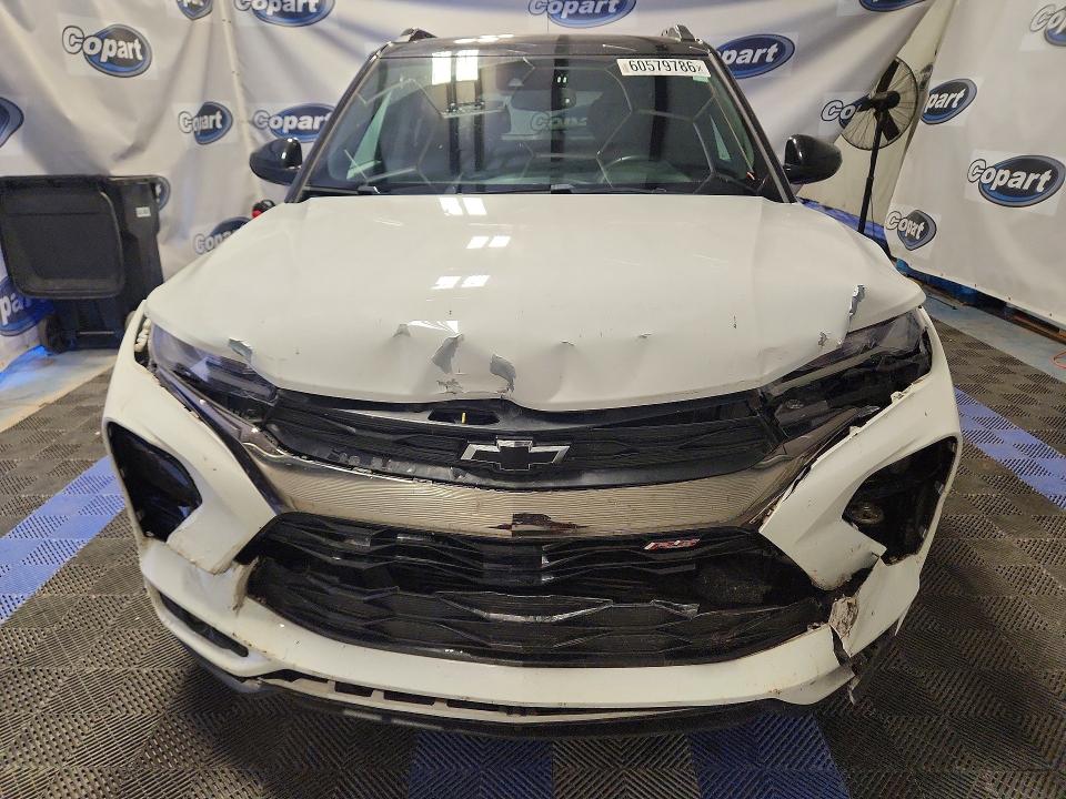 60579786 :رقم المزاد ، KL79MTSLXMB181572 vin ، 2021 Chevrolet Trailblazer مزاد بيع