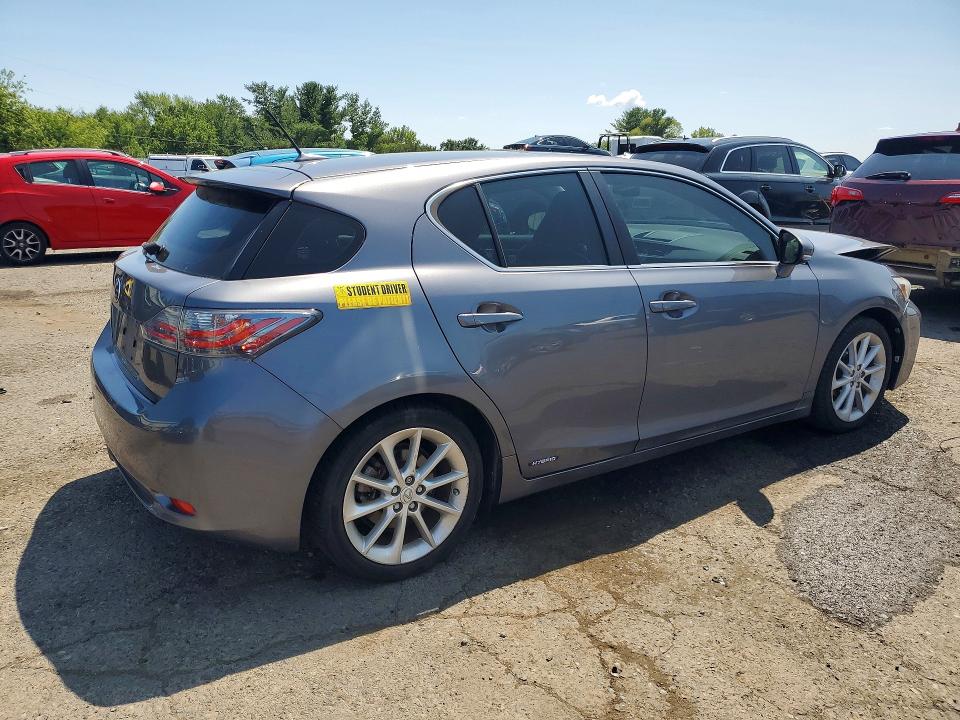 62388056 :رقم المزاد ، JTHKD5BHXC2082131 vin ، 2012 Lexus Ct مزاد بيع