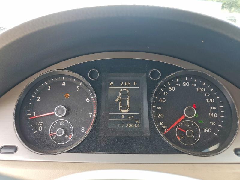 Продажа на аукционе авто 2010 Volkswagen Passat, vin: WVWJK7AN5AE139739, номер лота: 59277756