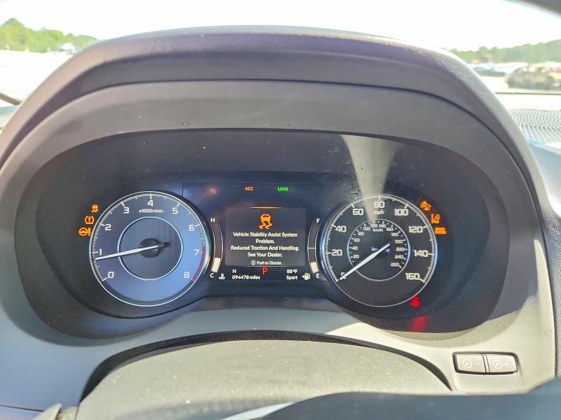 2019 Acura Rdx მანქანა იყიდება აუქციონზე, vin: 5J8TC1H39KL000431, აუქციონის ნომერი: 61878336