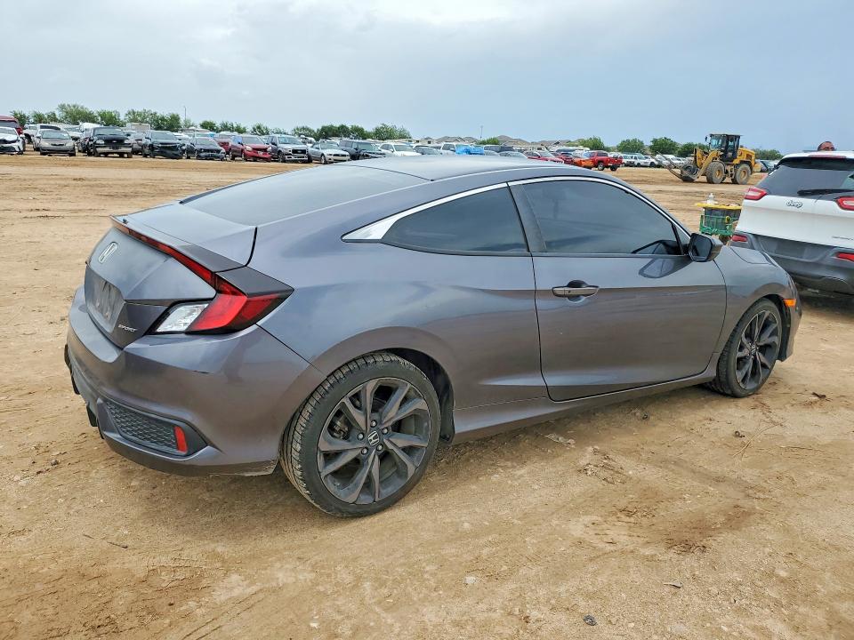 Aukcja sprzedaży 2020 Honda Civic, vin: 2HGFC4B86LH305239, numer aukcji: 61093006