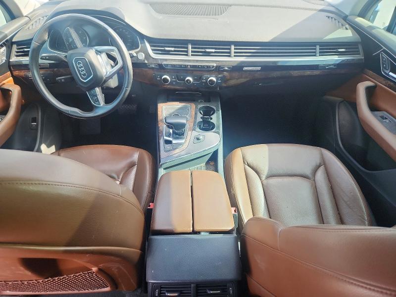 61911156 :رقم المزاد ، WA1AAAF74HD023498 vin ، 2017 Audi Q7 مزاد بيع