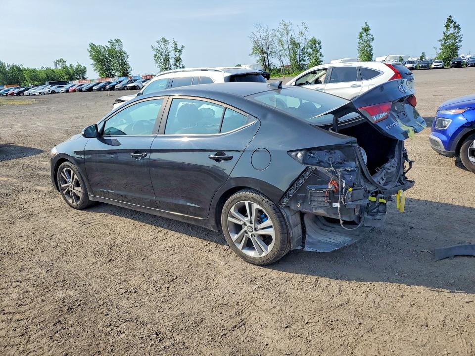 Продаж на аукціоні авто 2018 Hyundai Elantra, vin: KMHD84LFXJU601987, номер лоту: 61679676