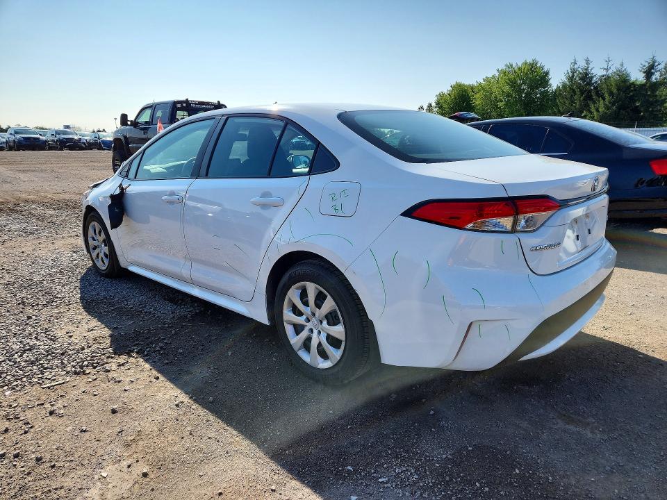 2022 Toyota Corolla მანქანა იყიდება აუქციონზე, vin: 5YFBPMBE4NP333500, აუქციონის ნომერი: 61412116