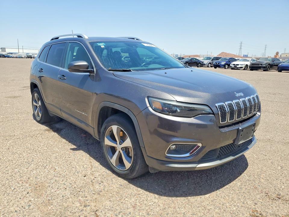 Aukcja sprzedaży 2021 Jeep Cherokee, vin: 1C4PJMDX9MD181088, numer aukcji: 60676776