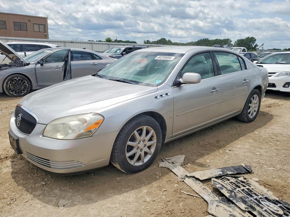 60259086 :رقم المزاد ، 1G4HD57248U185651 vin ، 2008 Buick Lucerne مزاد بيع