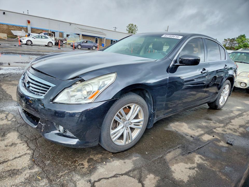 2013 Infiniti G37 Sedan მანქანა იყიდება აუქციონზე, vin: JN1CV6AR4DM353888, აუქციონის ნომერი: 62769416