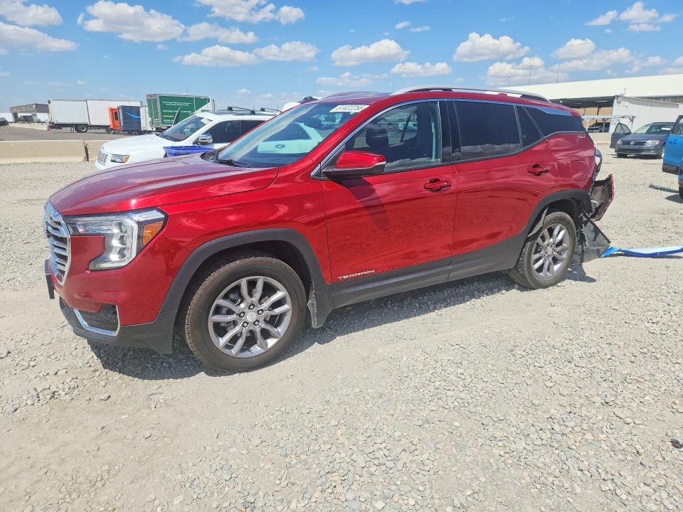 Продажа на аукционе авто 2022 Gmc Terrain, vin: 3GKALVEV1NL154177, номер лота: 61422256