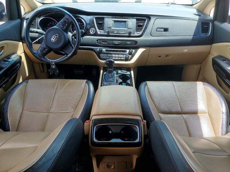 2015 Kia Sedona მანქანა იყიდება აუქციონზე, vin: KNDMC5C1XF6043261, აუქციონის ნომერი: 62224446