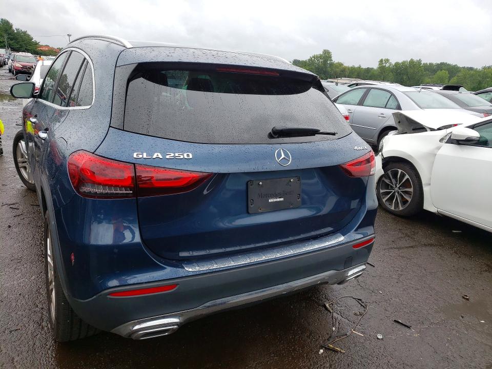 2021 Mercedes-benz Gla მანქანა იყიდება აუქციონზე, vin: W1N4N4HB3MJ177943, აუქციონის ნომერი: 59224026