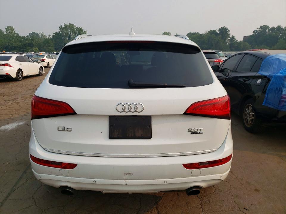 Aukcja sprzedaży 2017 Audi Q5, vin: WA1L2AFP8HA013046, numer aukcji: 60666216