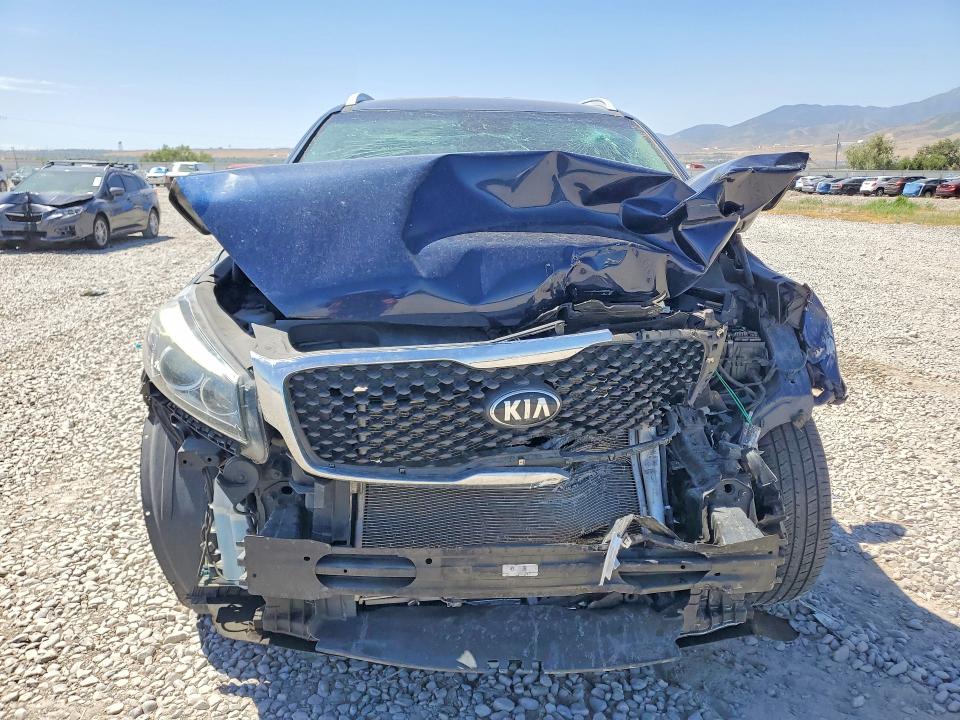 Продаж на аукціоні авто 2017 Kia Sorento, vin: 5XYPGDA38HG293601, номер лоту: 60092396