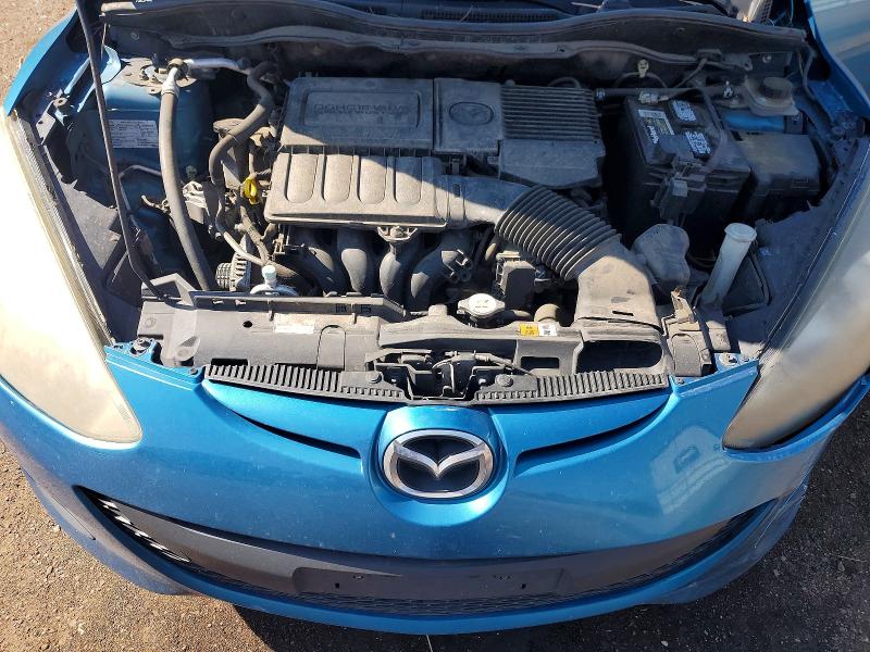 Продаж на аукціоні авто 2011 Mazda Mazda2, vin: JM1DE1HY0B0109922, номер лоту: 63405206