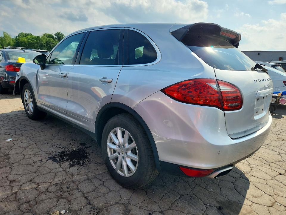 59723856 :رقم المزاد ، WP1AA2A25CLA08612 vin ، 2012 Porsche Cayenne مزاد بيع