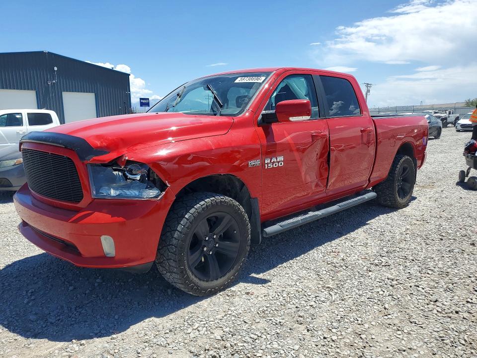 Продаж на аукціоні авто 2017 Ram 1500, vin: 1C6RR7UT7HS788065, номер лоту: 59738696