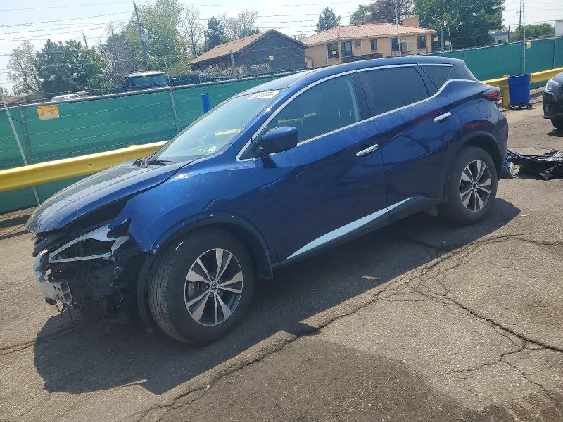 Aukcja sprzedaży 2022 Nissan Murano, vin: 5N1AZ2AS6NC128136, numer aukcji: 59318536