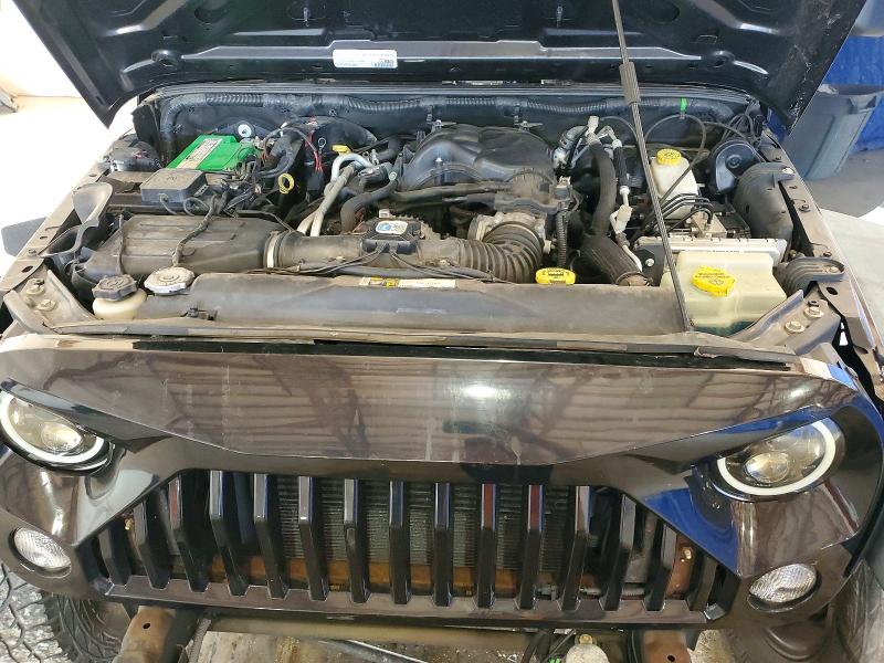 Продажа на аукционе авто 2016 Jeep Wrangler Unlimited, vin: 1C4BJWDG3GL101512, номер лота: 61705996