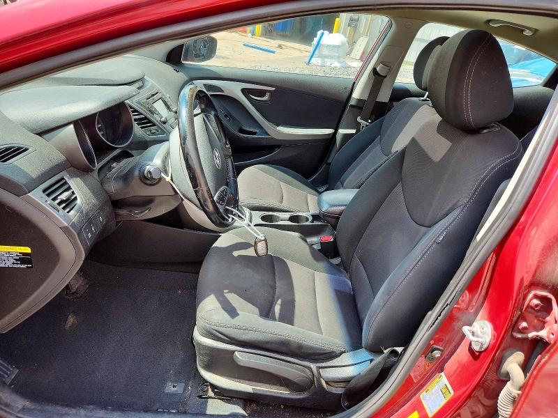 2016 Hyundai Elantra მანქანა იყიდება აუქციონზე, vin: 5NPDH4AE4GH777631, აუქციონის ნომერი: 61244296