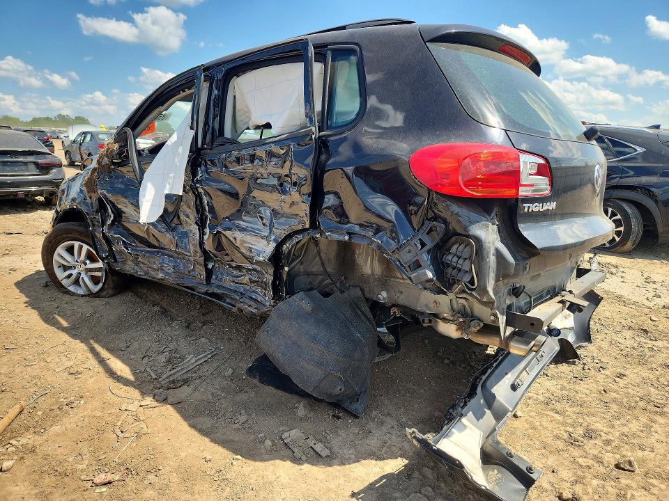 Продаж на аукціоні авто 2016 Volkswagen Tiguan, vin: WVGAV7AX7GW534609, номер лоту: 85624675
