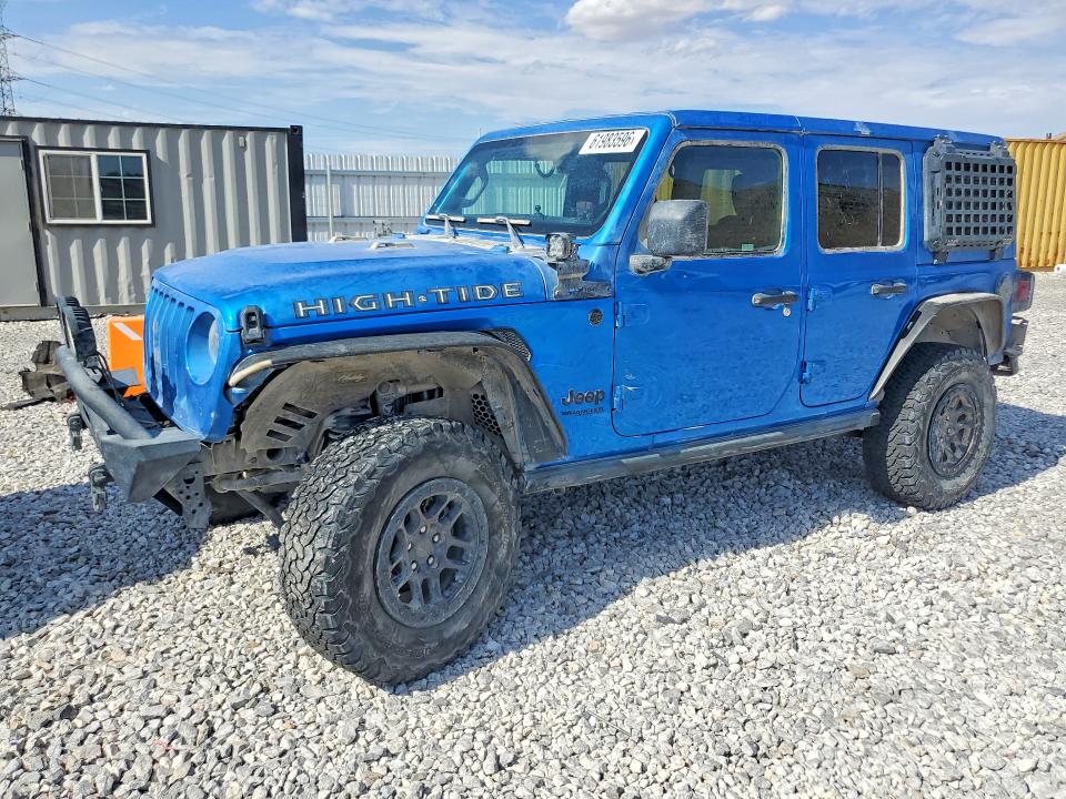 Aukcja sprzedaży 2022 Jeep Wrangler Unlimited, vin: 1C4HJXDG3NW246965, numer aukcji: 61983596