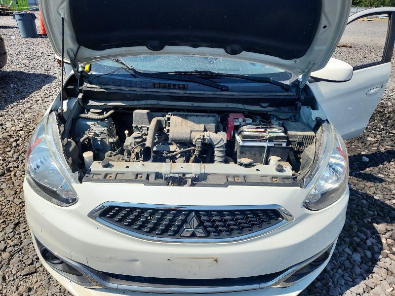 63205076 :رقم المزاد ، ML32A3HJ0KH016615 vin ، 2019 Mitsubishi Mirage مزاد بيع