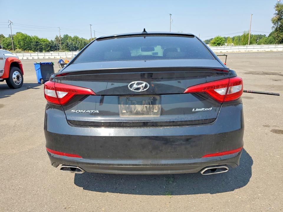 60877486 :رقم المزاد ، 5NPE34AF8FH255028 vin ، 2015 Hyundai Sonata مزاد بيع