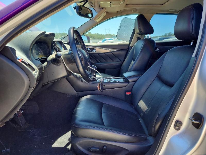 2016 Infiniti Q50 მანქანა იყიდება აუქციონზე, vin: JN1EV7AP5GM305320, აუქციონის ნომერი: 63432136