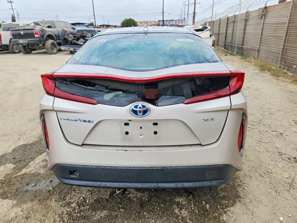 Aukcja sprzedaży 2021 Toyota Prius Prime, vin: JTDKAMFPXM3166662, numer aukcji: 59266256