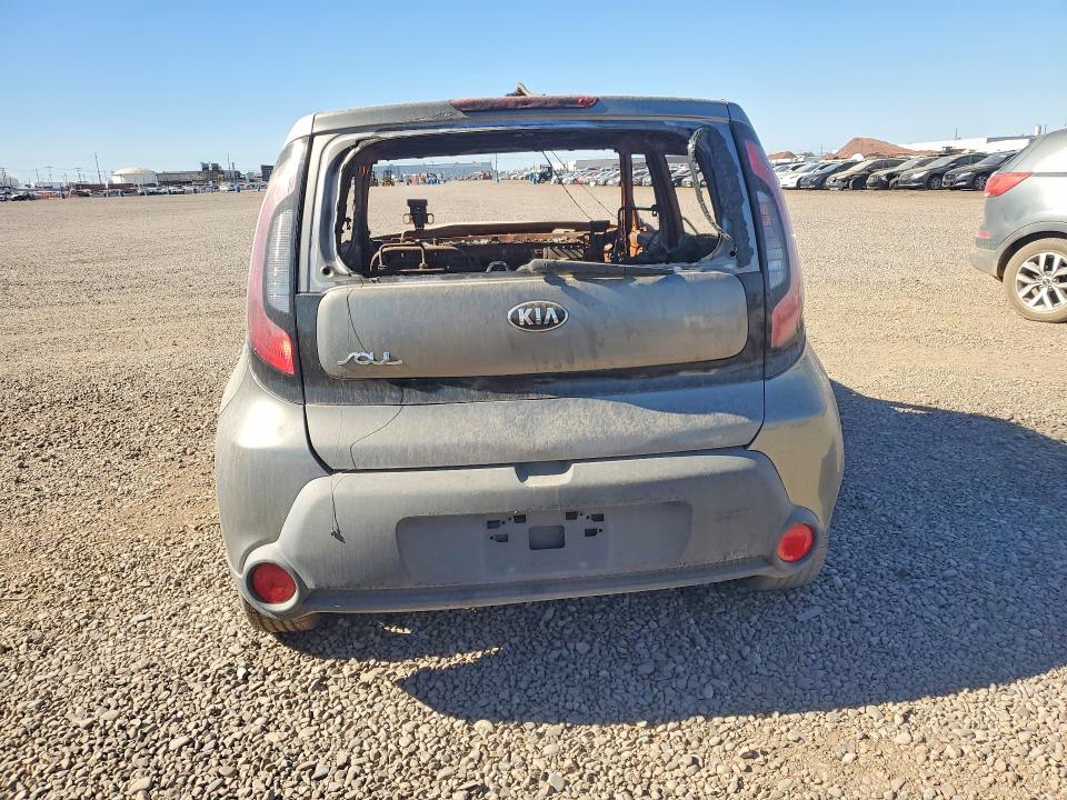 2015 Kia Soul მანქანა იყიდება აუქციონზე, vin: KNDJN2A24F7201207, აუქციონის ნომერი: 58630426