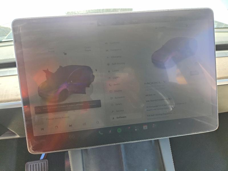 Продажа на аукционе авто 2023 Tesla Model Y, vin: 7SAYGDEE8PF690587, номер лота: 59140256