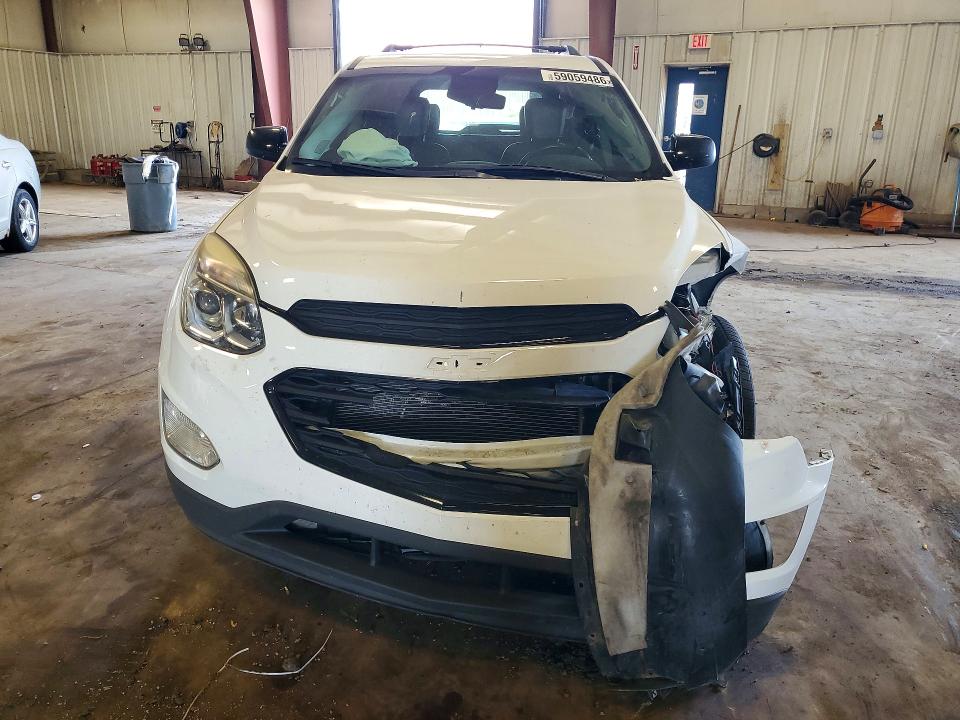 2017 Chevrolet Equinox მანქანა იყიდება აუქციონზე, vin: 2GNFLFEK5H6246809, აუქციონის ნომერი: 59059486