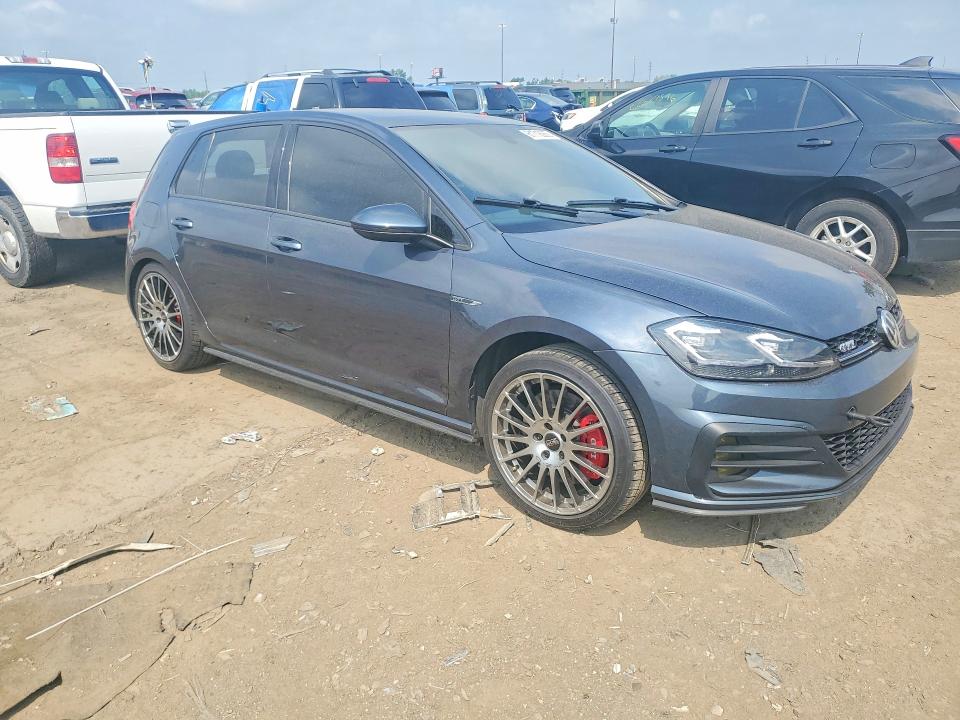 Aukcja sprzedaży 2018 Volkswagen Gti, vin: 3VW547AU6JM287408, numer aukcji: 61718966