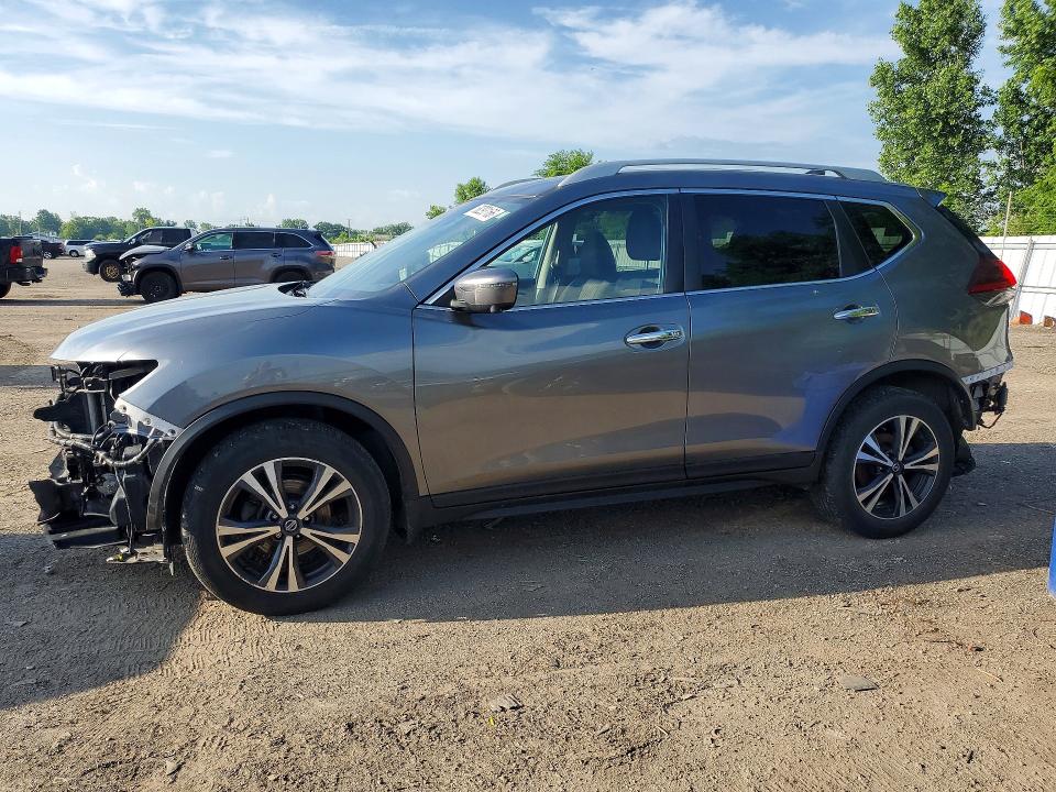Продажа на аукционе авто 2020 Nissan Rogue, vin: 5N1AT2MV9LC756101, номер лота: 58293166