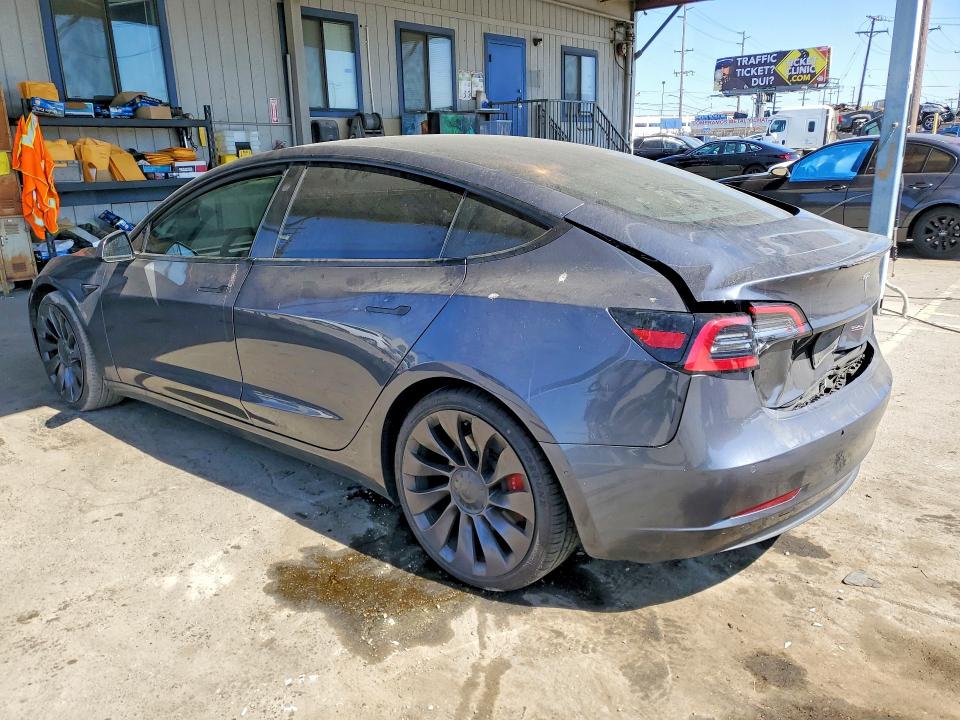 2021 Tesla Model 3 მანქანა იყიდება აუქციონზე, vin: 5YJ3E1EC4MF935827, აუქციონის ნომერი: 60807036