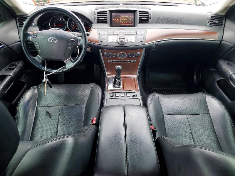 2008 Infiniti M35 მანქანა იყიდება აუქციონზე, vin: JNKAY01FX8M654734, აუქციონის ნომერი: 85628595