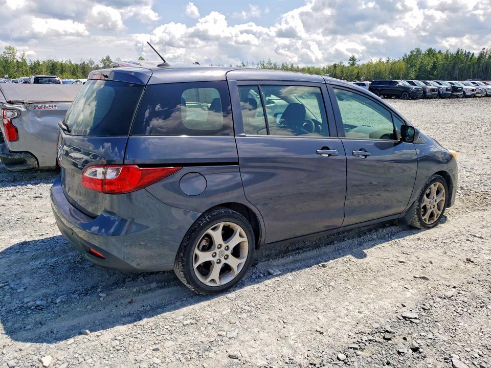 62712726 :رقم المزاد ، JM1CW2CL3C0134826 vin ، 2012 Mazda 5 مزاد بيع