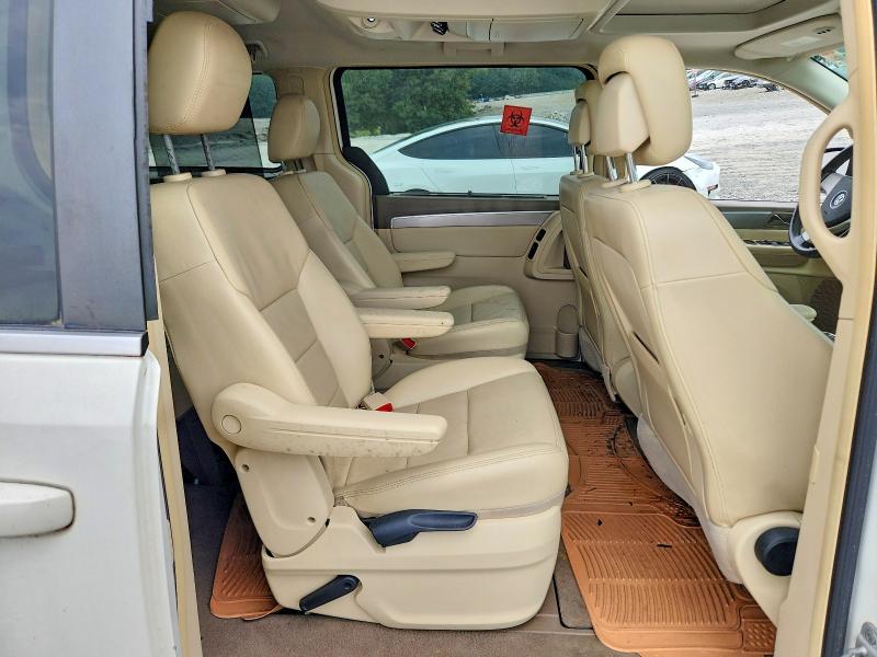 Aukcja sprzedaży 2010 Volkswagen Routan, vin: 2V4RW5DX3AR407480, numer aukcji: 62910656