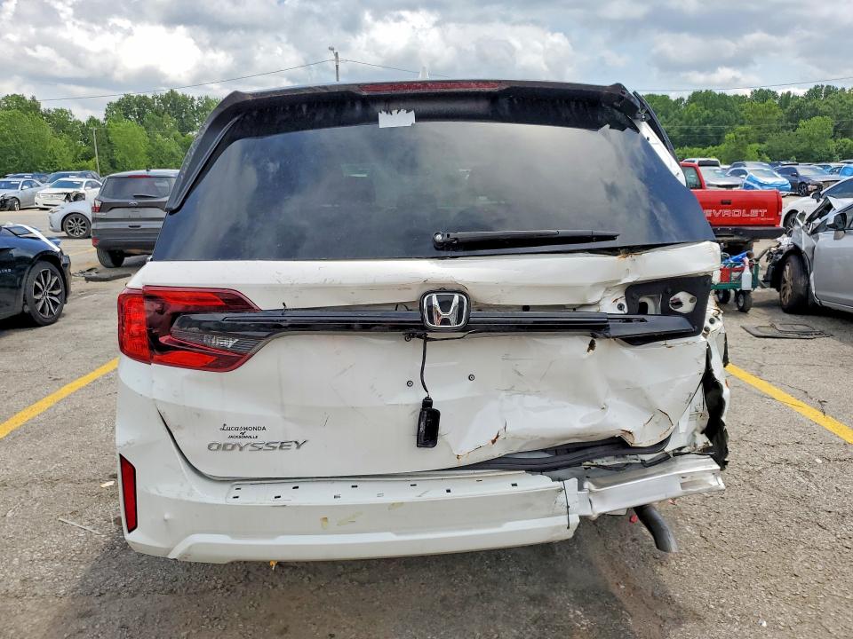 61569276 :رقم المزاد ، 5FNRL6H65TB007249 vin ، 2026 Honda Odyssey مزاد بيع