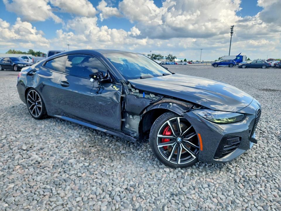 Aukcja sprzedaży 2022 Bmw 430i, vin: WBA53AP09NCK91254, numer aukcji: 59573946