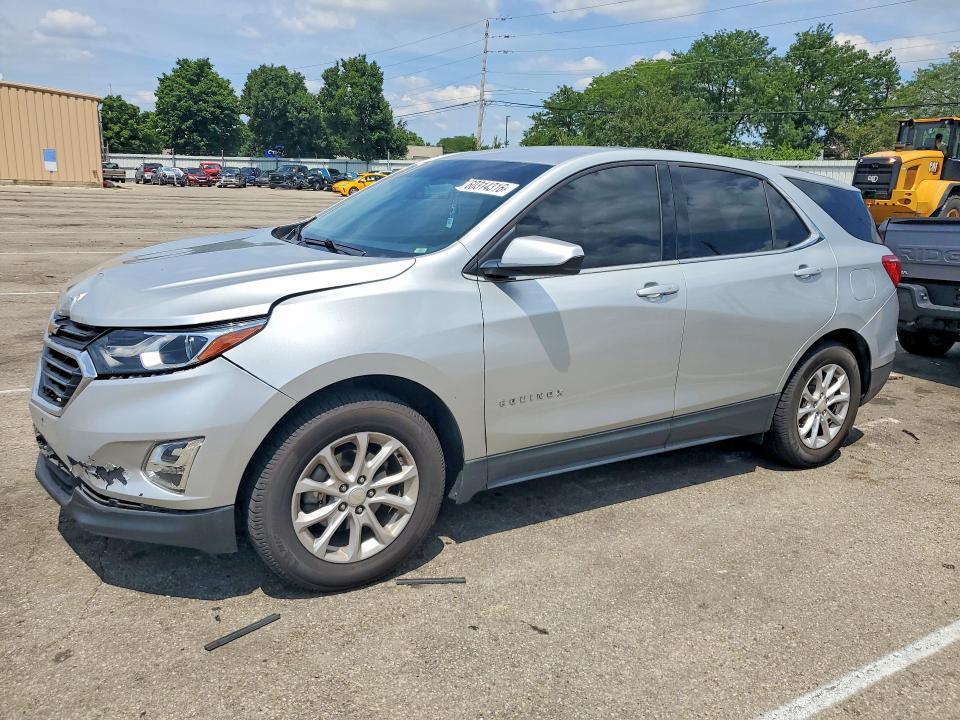 Продажа на аукционе авто 2018 Chevrolet Equinox, vin: 3GNAXJEV7JS545186, номер лота: 60314316