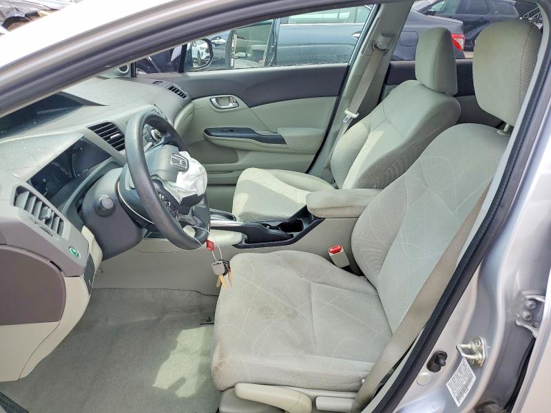 Aukcja sprzedaży 2012 Honda Civic, vin: 19XFB2F80CE100009, numer aukcji: 62040686